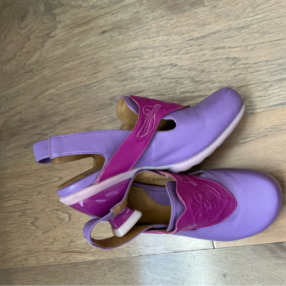 John Fluevog Kitschy Kitschy Boom Boom Size 8.5 - Picture 3 of 4